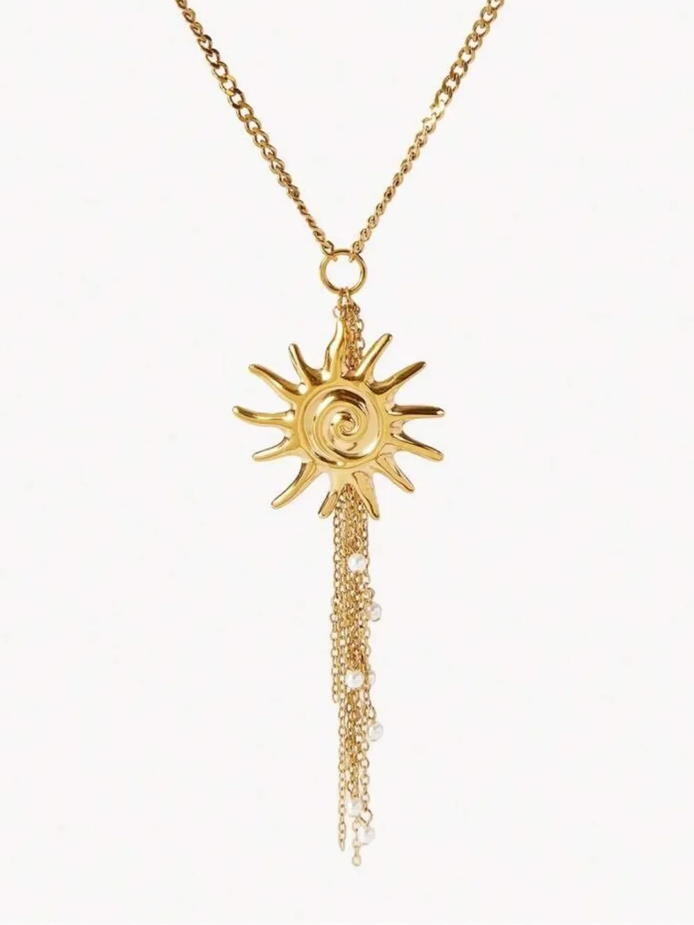Anthropologie elegant gold